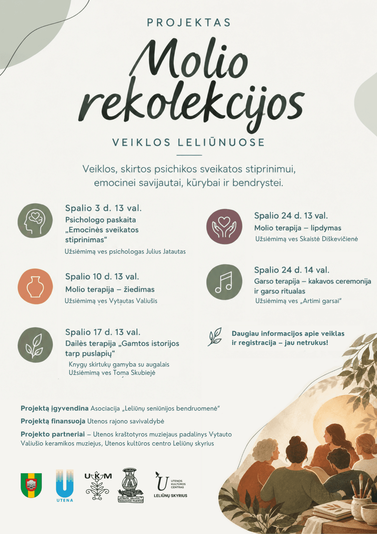 Event series "Clay Retreats"