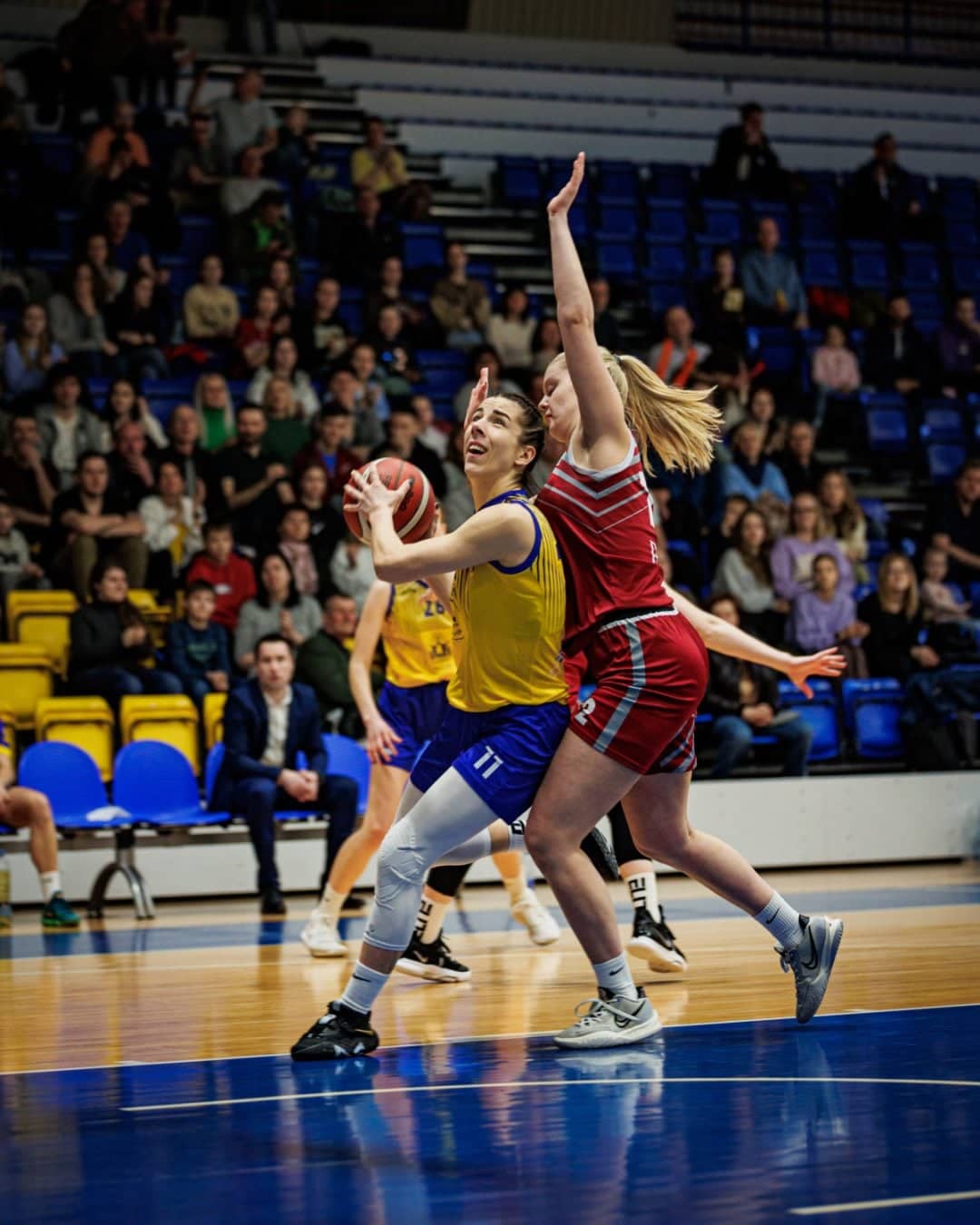 Latvian Women's Basketball League Division 2 game Ventspils "Spars" – BK Jelgava-BJSS