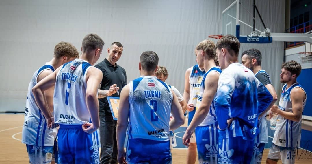 Aizdevums.lv Regional Basketball League (LBL3) game Ventspils Tehnikums vs Kandavas BJSS