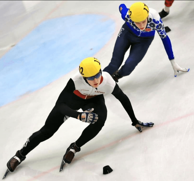 Ventspils Sports School "Spars" Short Track Speed Skating Cup, Round 2