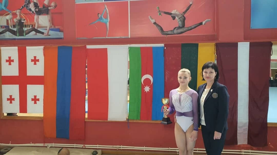 Latvian Open Championships in Artistic Gymnastics “Kurzemes grācija 2026”