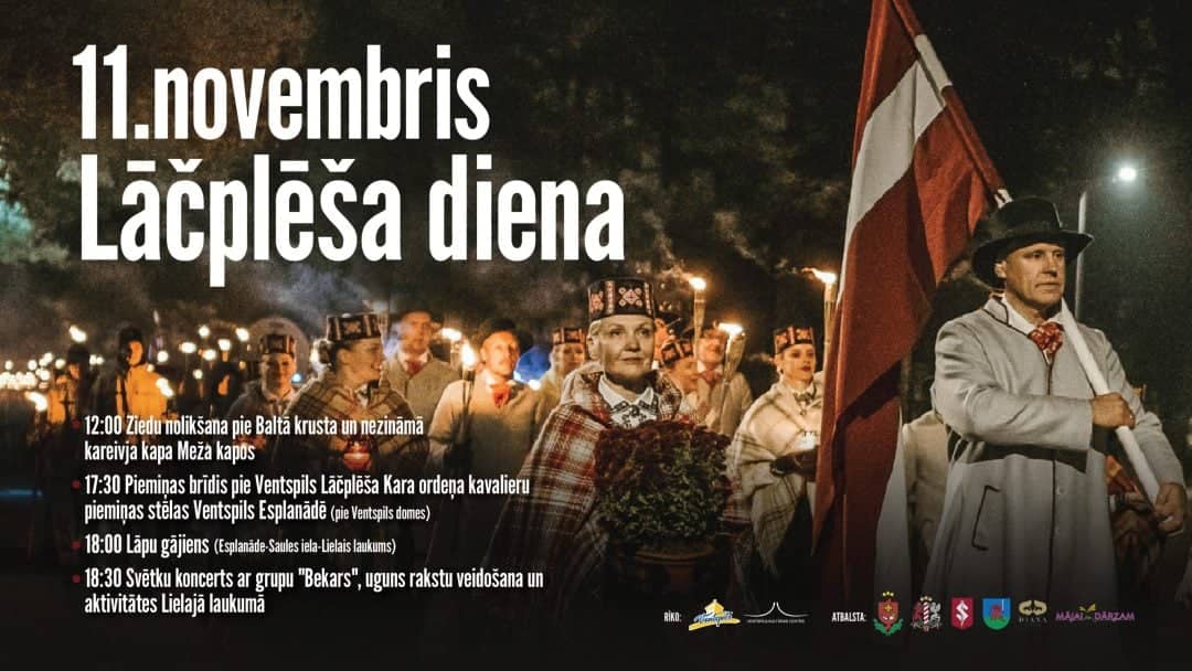Event dedicated to Lāčplēsis Day
