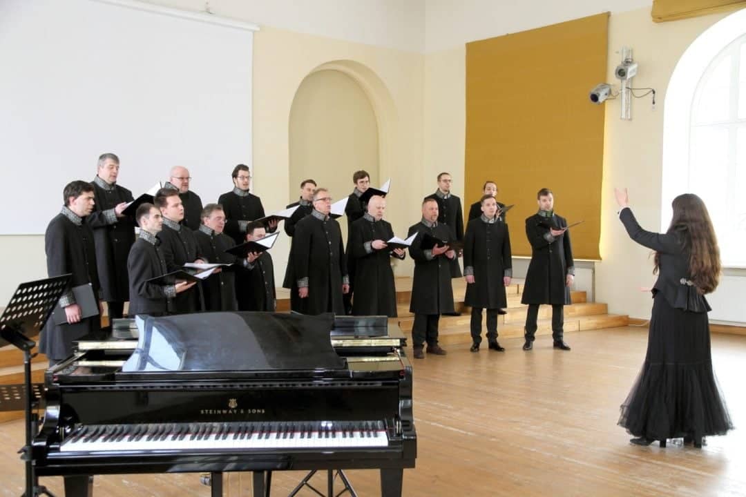 Ventspils Men's Choir Concert