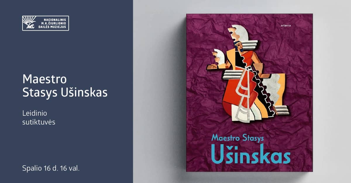 Book launch: "Maestro Stasys Ušinskas"