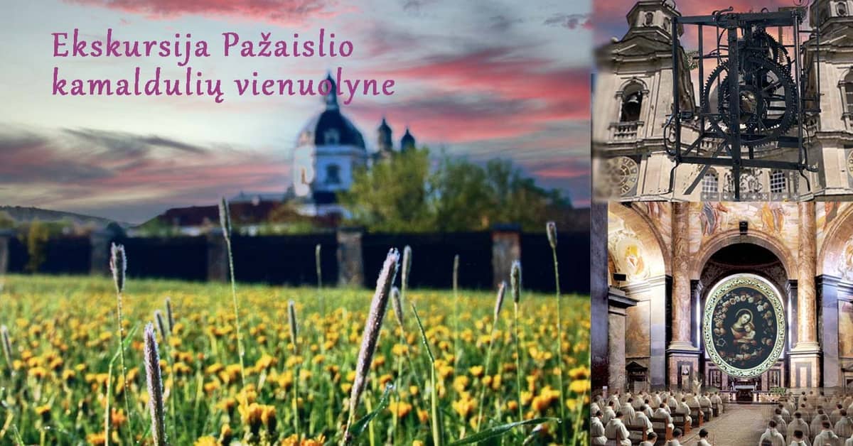 Tour of the Pažaislis Camaldolese Monastery