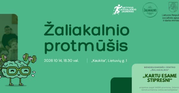 "Together we are stronger": Žaliakalnis quiz