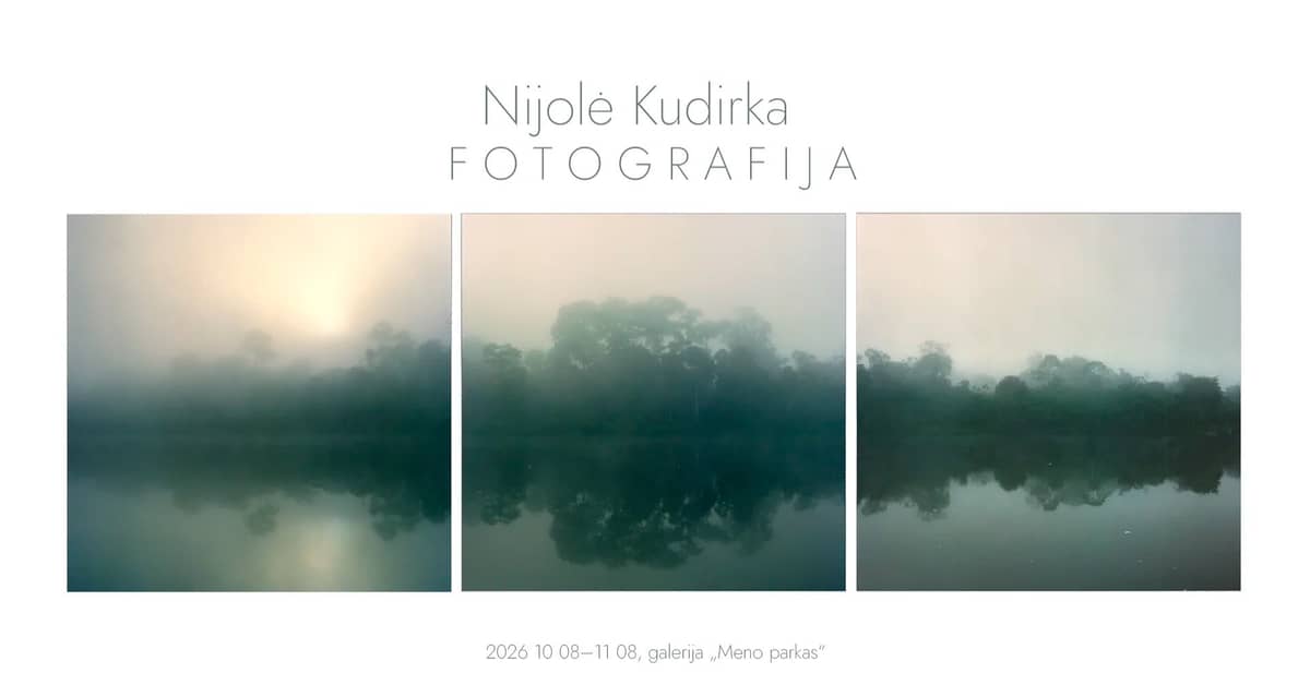 Nijolės Kudirkos fotografijų paroda