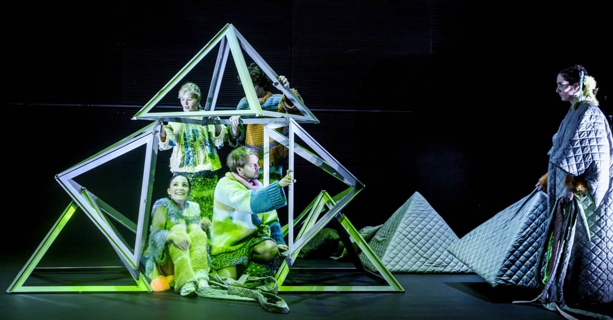 SIBERIAN HAIKU, dir. Augustas Gornatkevičius (Lithuanian National Drama Theatre tour)