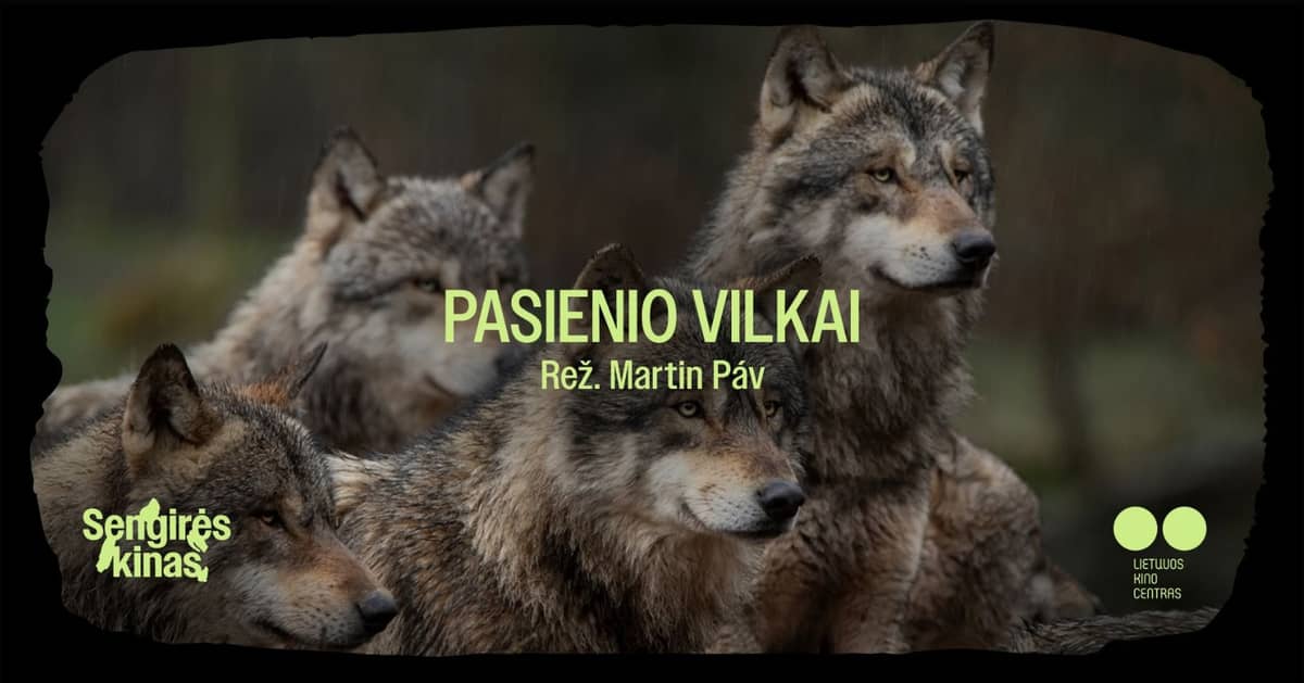 SENGIRĖS CINEMA at Kaunas Vincas Kudirka Public Library: "Border Wolves"