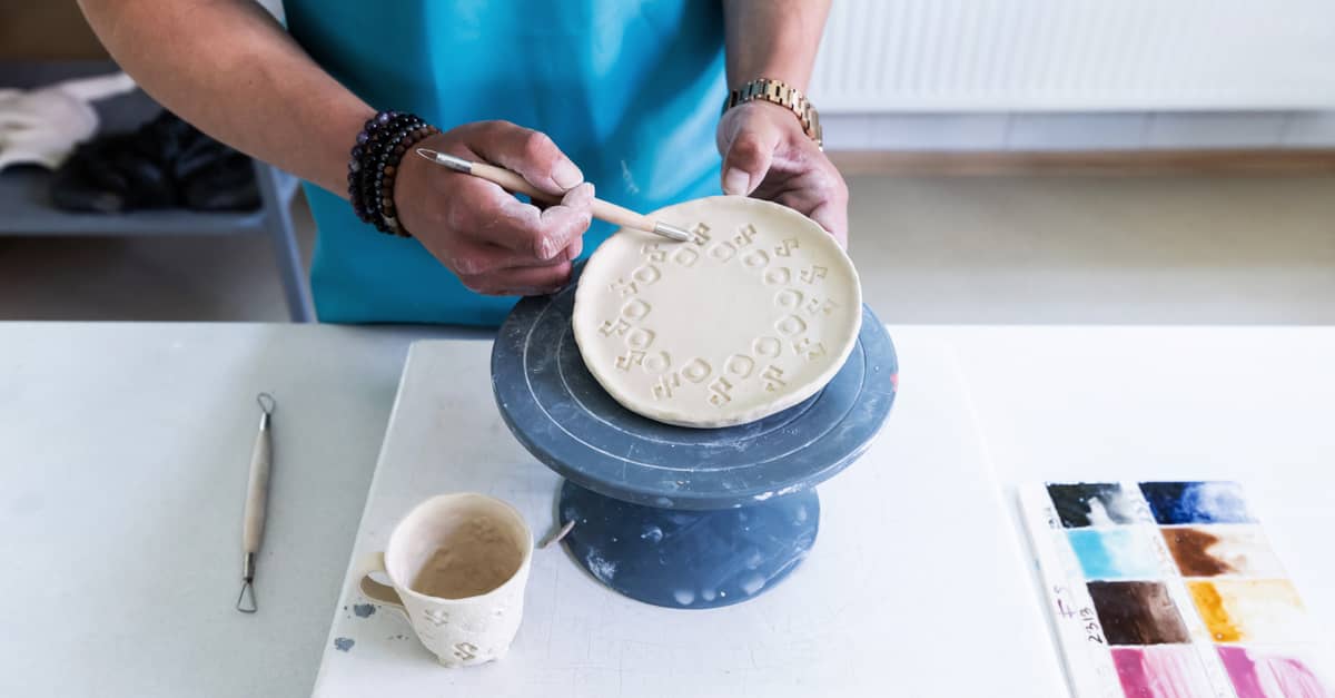 Course "Ceramics on Owl Hill"