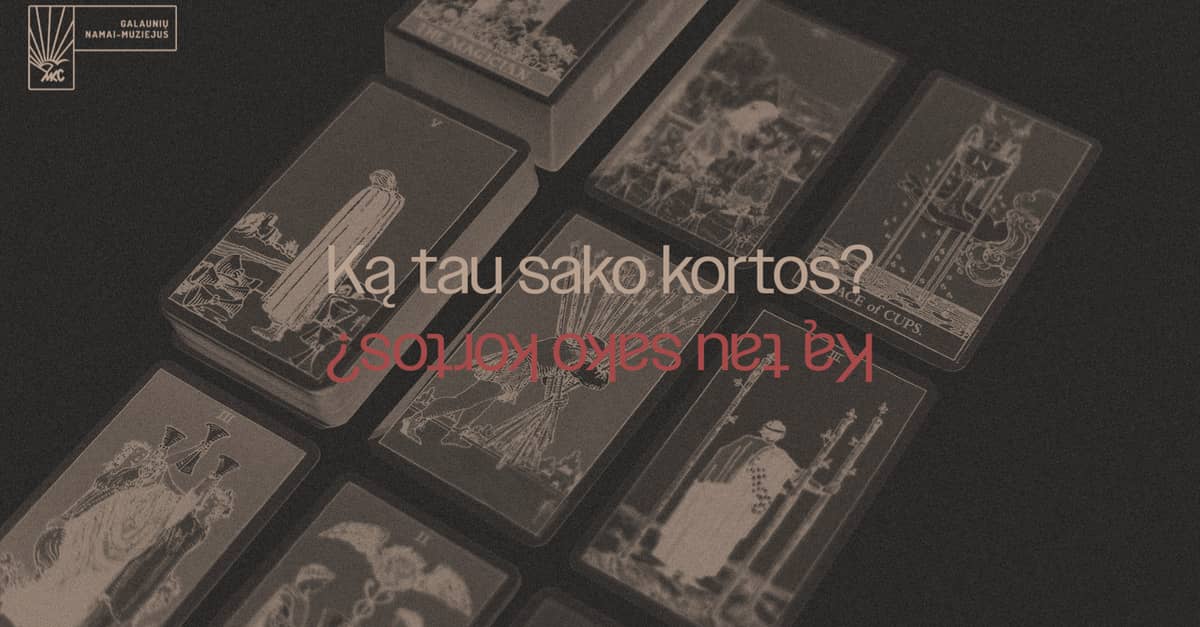 The Major Arcana of Tarot | A Meeting with Rasa Jone Ruibiene