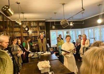 Evening House Tours at the Museum of the Under and Tuglas Literary Institute
