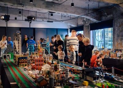 Brick Fun at PROTO Invention Factory