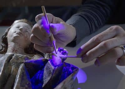 Exhibition "From Restorer to Conservator" at Niguliste Museum