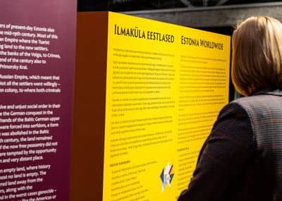 Exhibition Estonians Worldwide