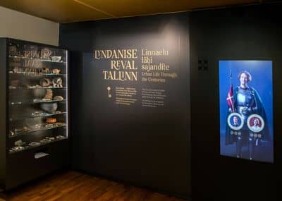 Exhibition Lyndanise. Reval. Tallinn. City Life Through the Centuries