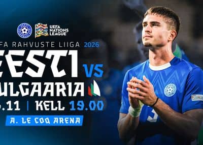 Estonia vs Bulgaria | UEFA Nations League 2026
