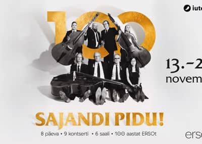 ERSO 100 festival „CENTENNIAL CELEBRATION!“