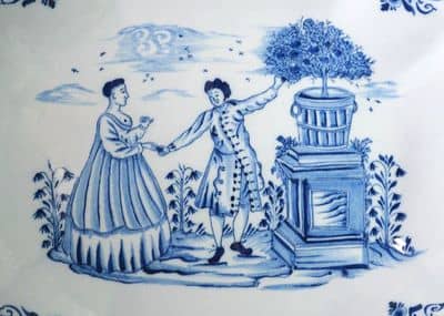 Exhibition "Delft Blue. Ceramic Treasures from a Private Collection"