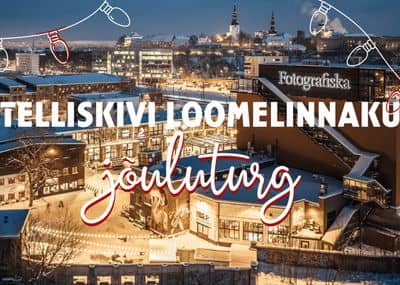Telliskivi Creative City Christmas market
