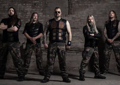 Heavy metal flagship Sabaton “The Legendary Tour 2027”