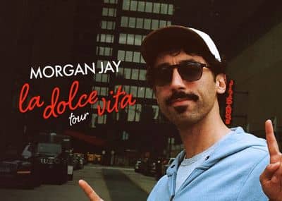 Musician and comedian Morgan Jay "La Dolce Vita Tour"