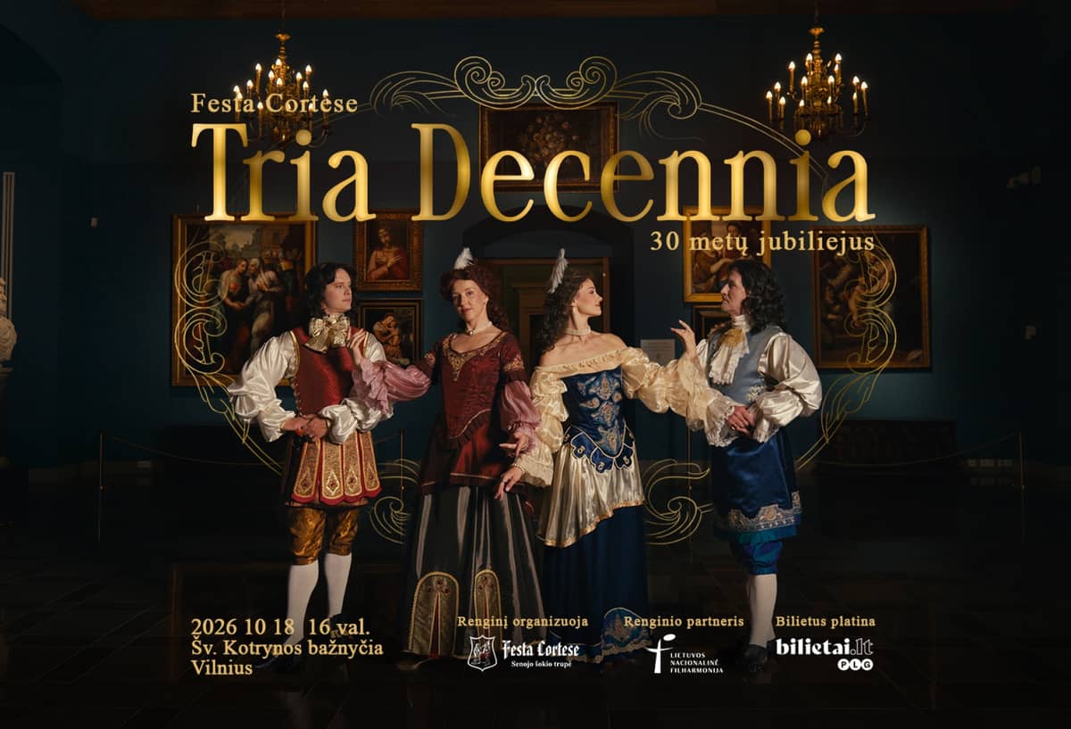 30th anniversary of the dance troupe “Festa Cortese”