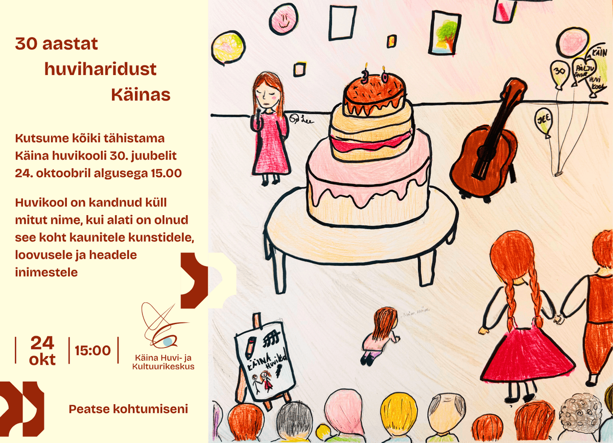 Käina Hobby School 30!