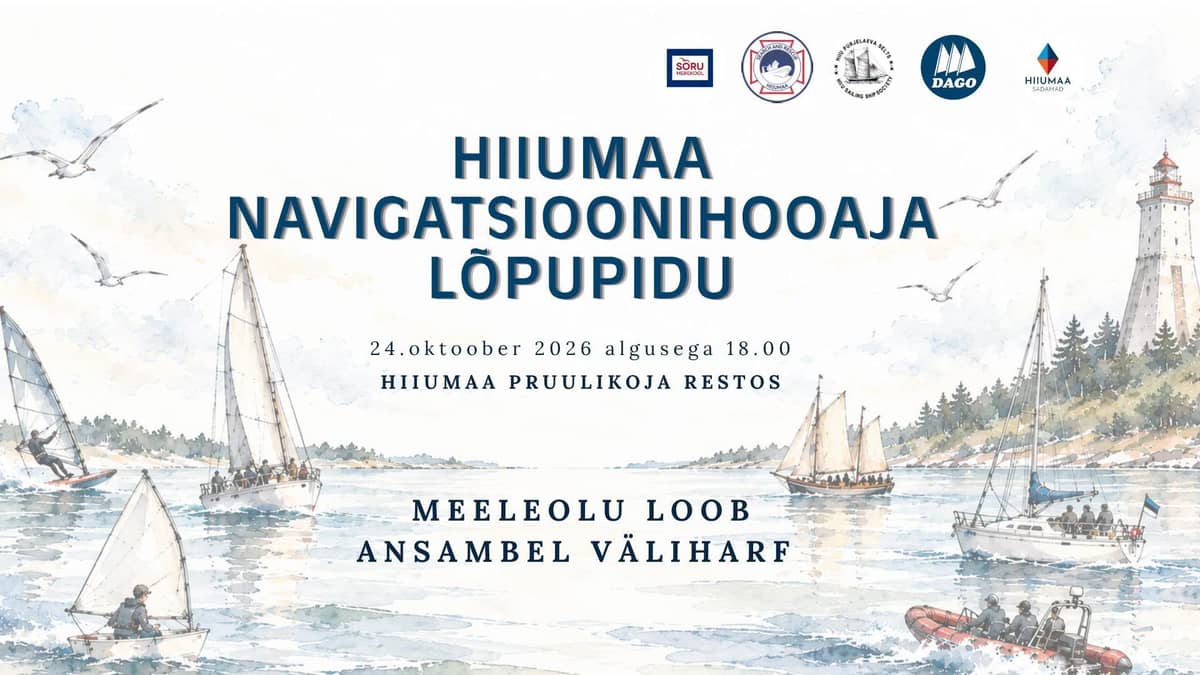 Hiiumaa Navigation Season Closing Party