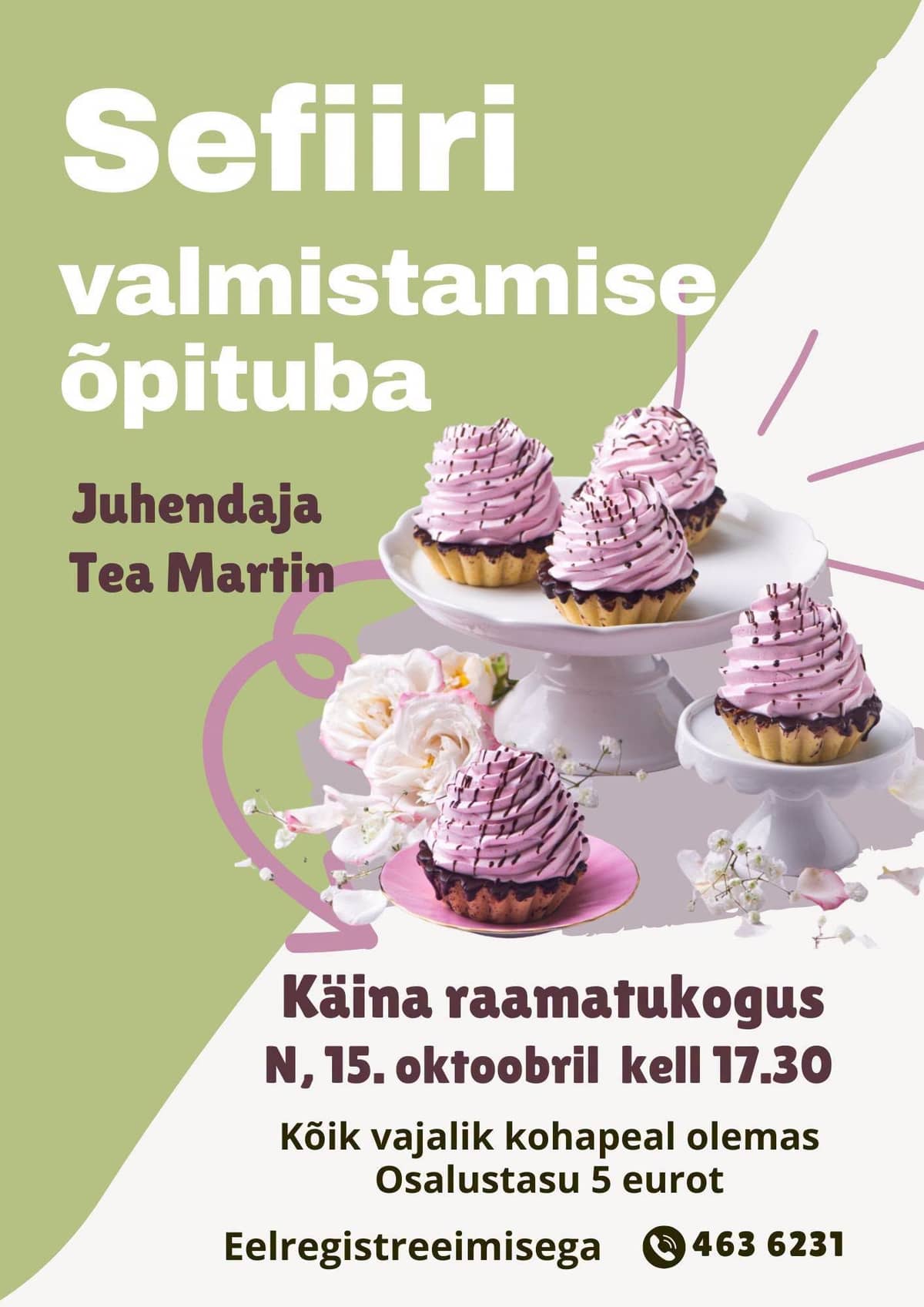 Marshmallow-making workshop
