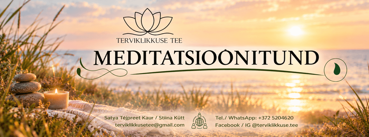 Meditation hour in Kärdla