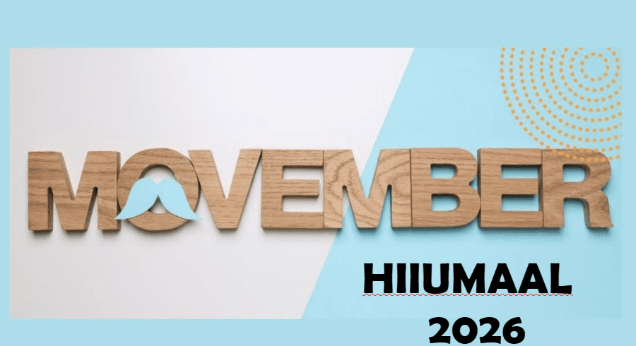 Movember Terkas 2026
