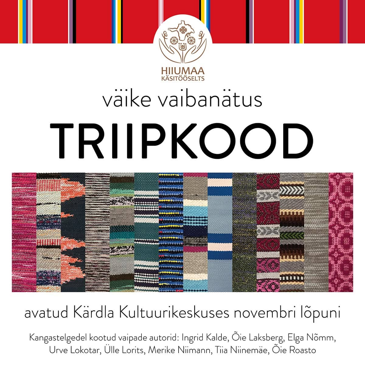 Small carpet exhibition TRIIPKOOD