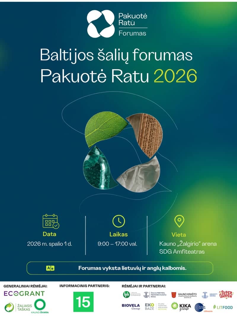 Baltijos šalių forumas | Pakuotė Ratu 2026