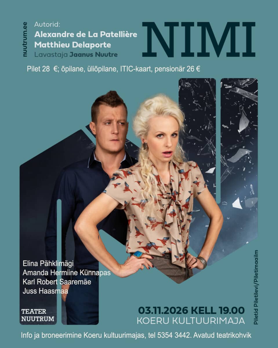 Teater Nuutrum. Performance NIMI
