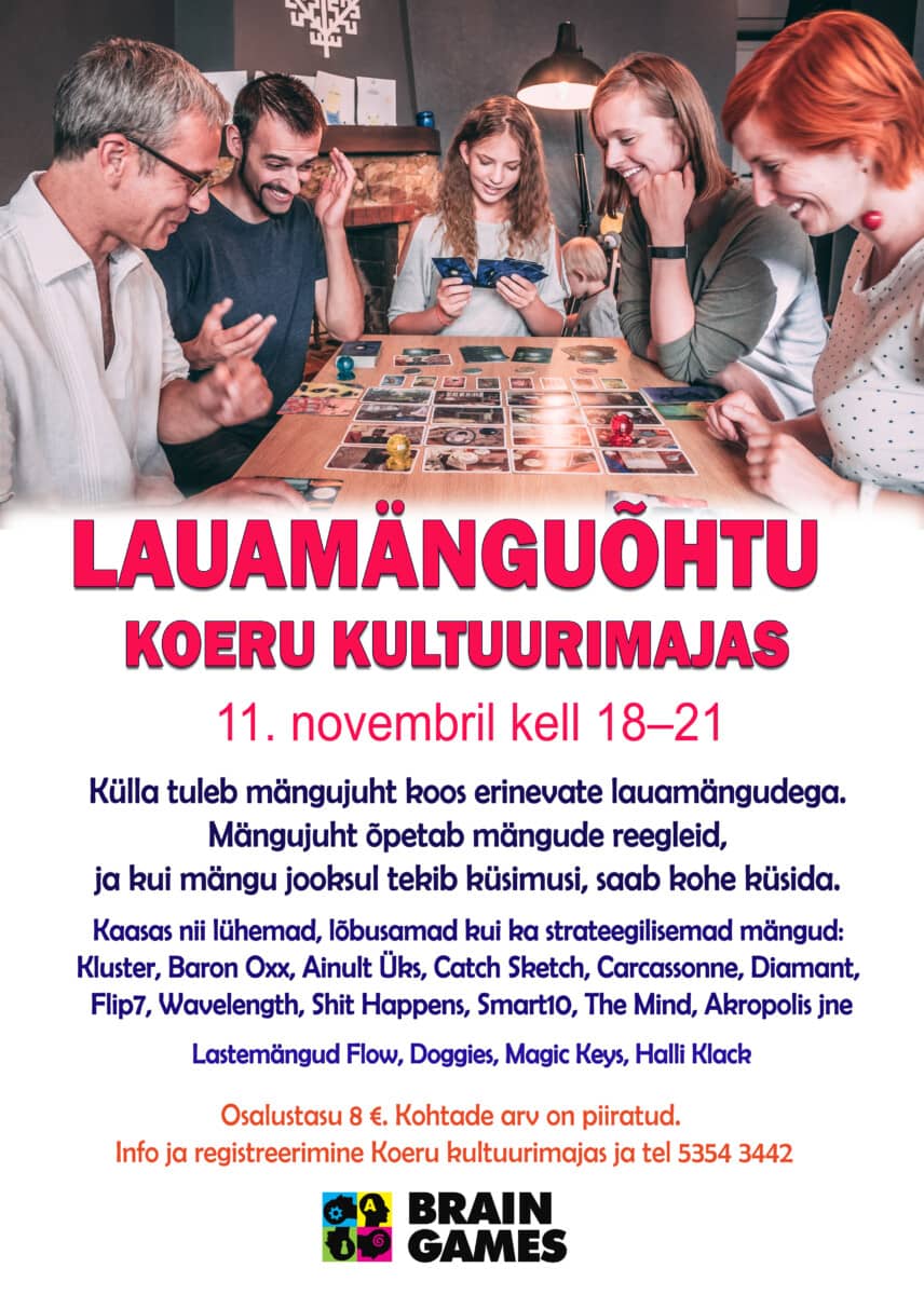 Board game night