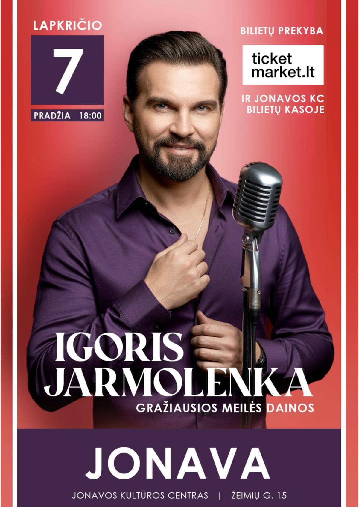Igoris Jarmolenka and the Most Beautiful Love Songs