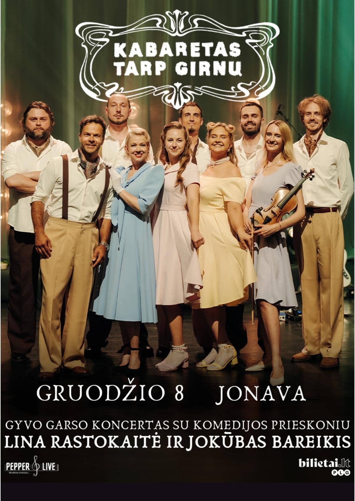 Cabaret Between Millstones | Jonava