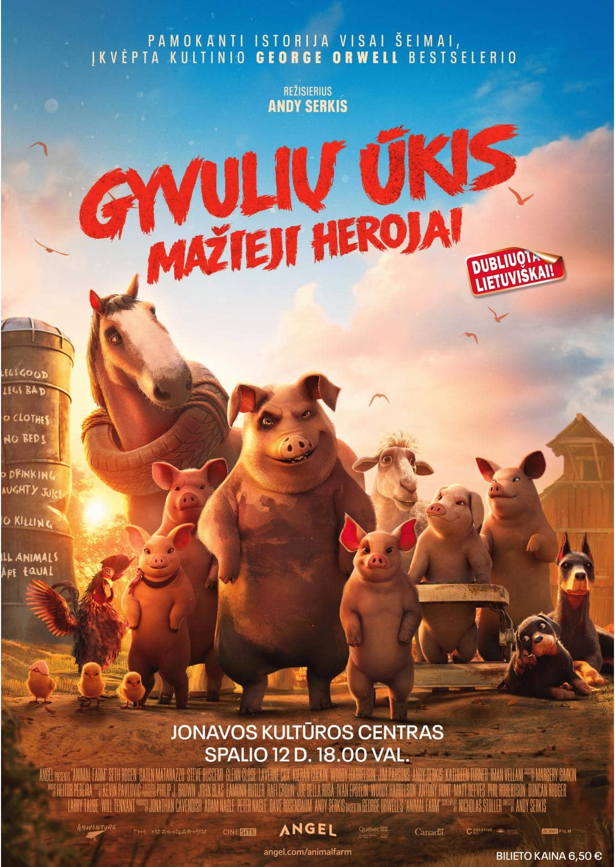 Film "Animal Farm: Little Heroes"