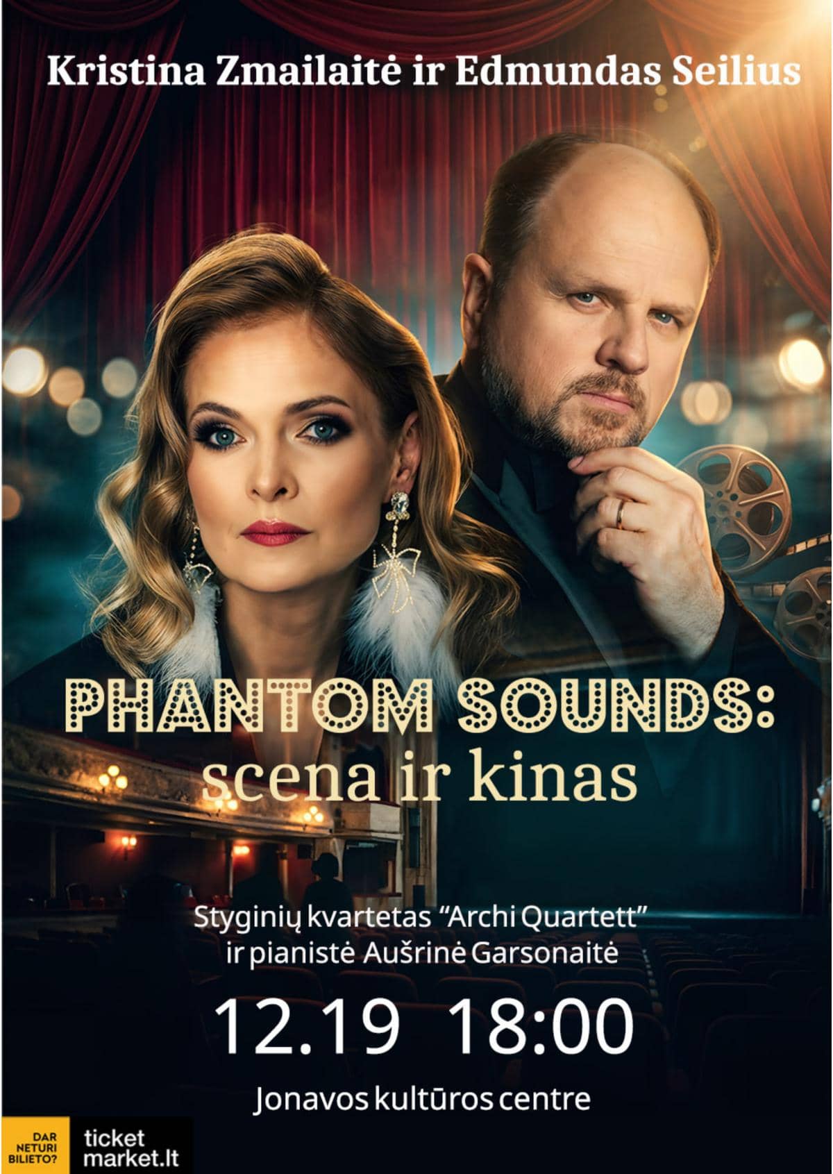 Phantom sounds: stage and cinema