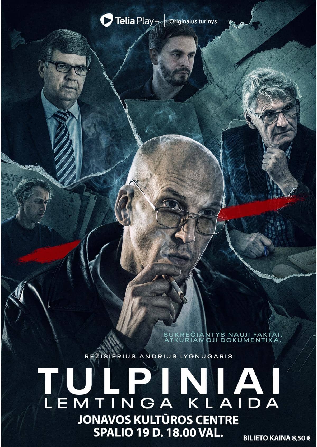 Film screening: “Tulpiniai. A Fatal Mistake”