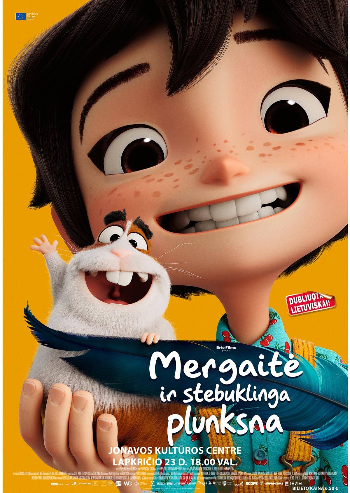 Film "The Girl and the Magic Feather"
