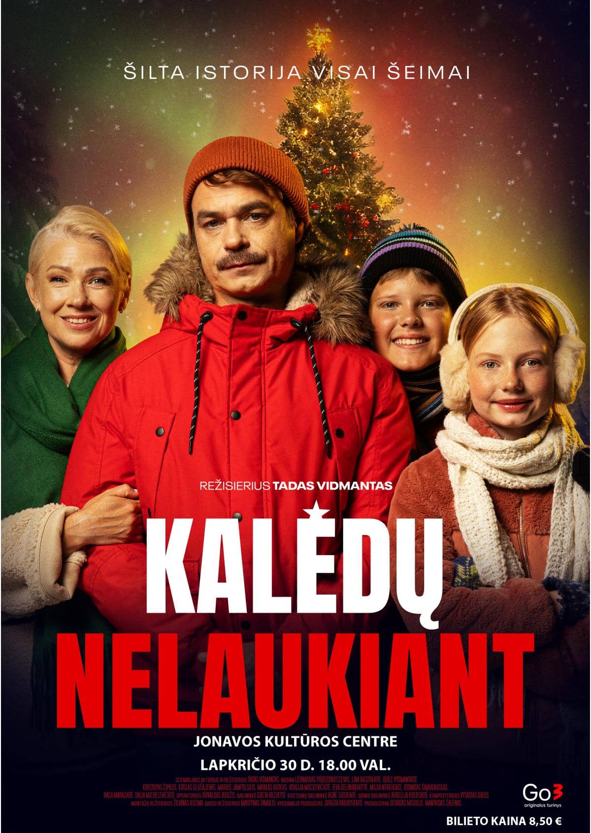 Film "Kalėdų nelaukiant"