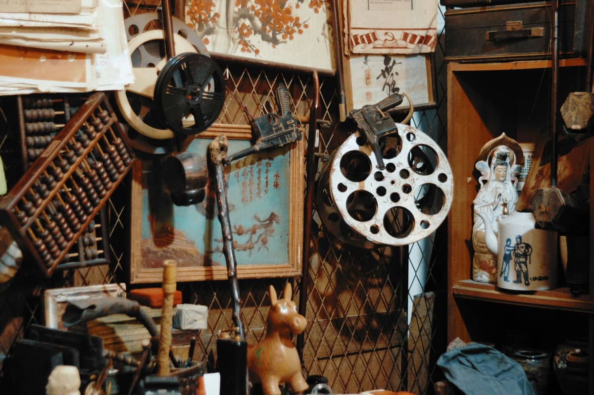 Skrunda Flea Market