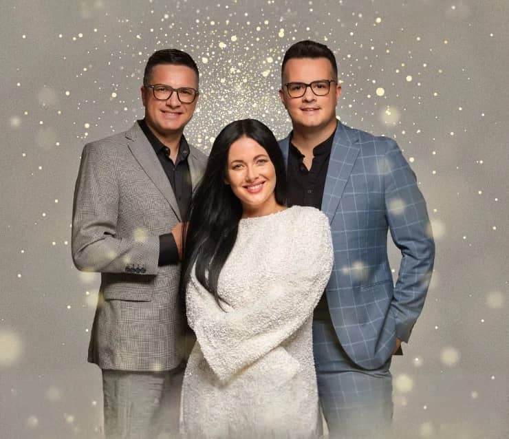 Christmas concert “The Heart Is a Voice 5” | Antra Stafecka, Andris Ērglis, Mārtiņš Kanters