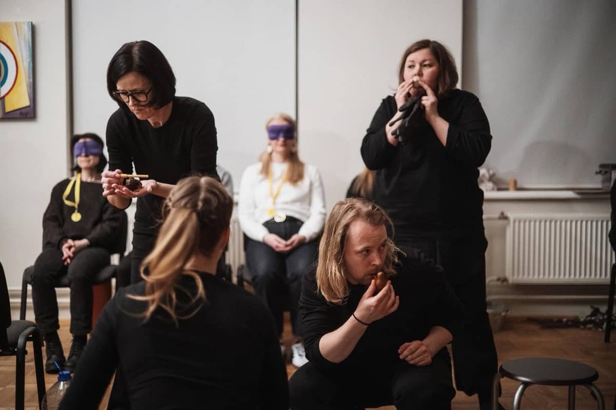 Cēsis Small Theatre guest performance “Endless Flow”
