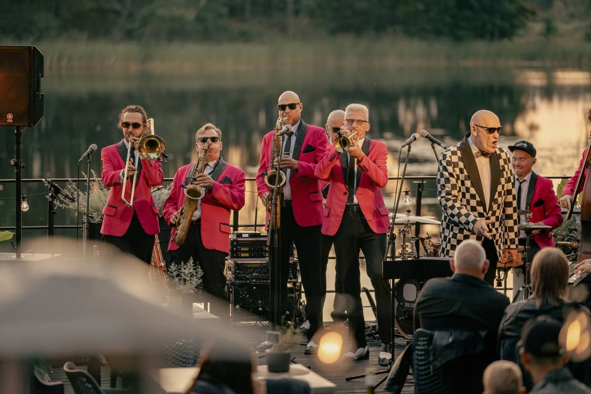 An autumn meeting with the band “Big Al & The Jokers”