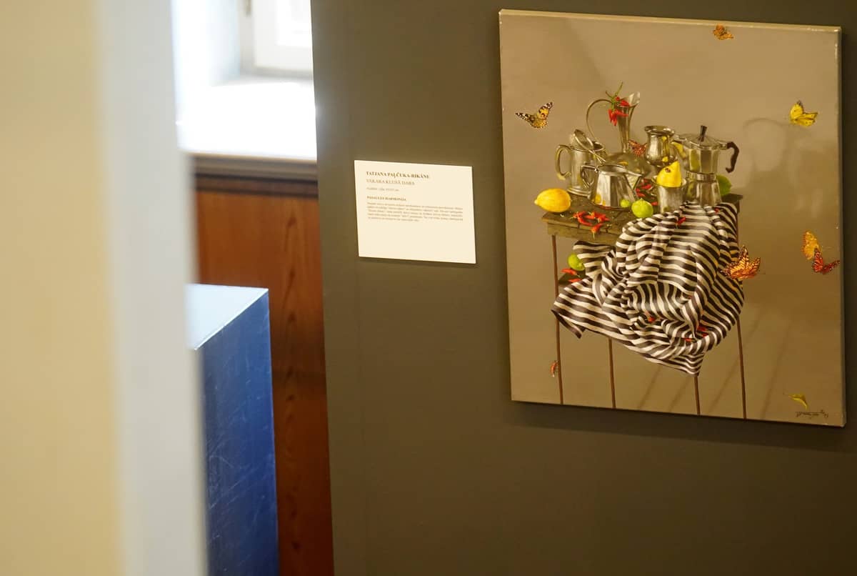 Exhibition of the Simtgades Lottery Art Collection “Our Own Values”