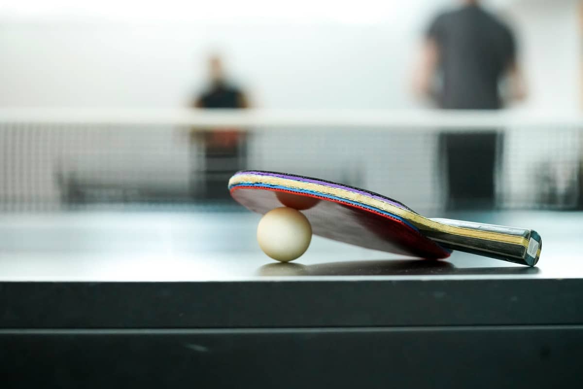 Table tennis tournament