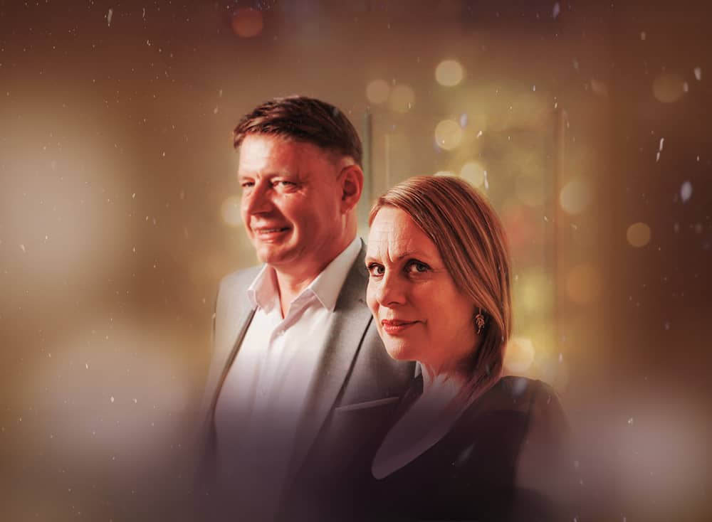 Falling So Slowly | Sigita Jevgļevska-Pļaviņa and Edgars Pujāts at Christmas